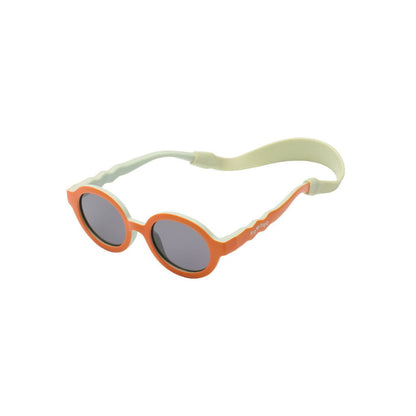 KOMONO Lunettes de soleil Lele Kiddos Pumpkin Twins de 1 an à 2 ans