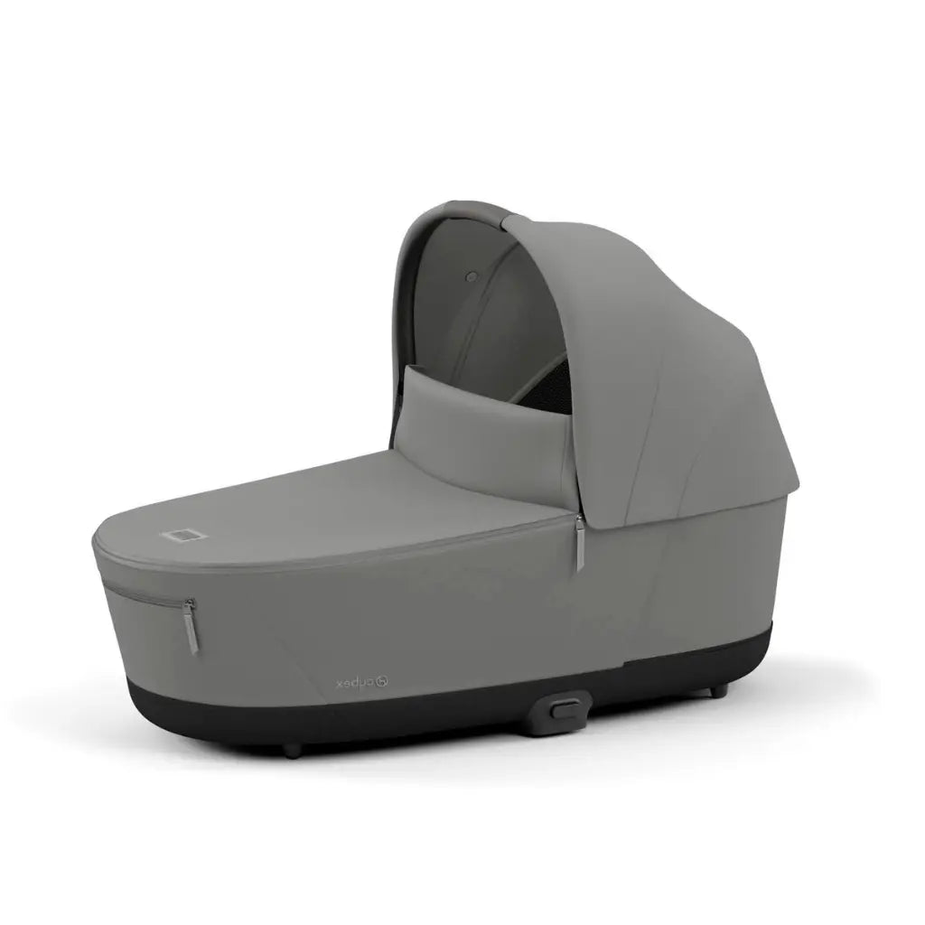 Cybex INFO: Priam draagmand Mirage Grey 2023