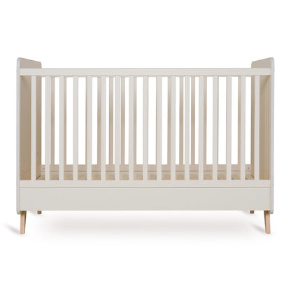 Quax 2-delige babykamer (bed + commode met verlengstuk) Loft Clay