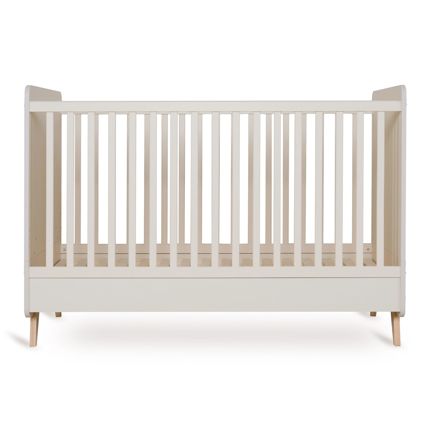 Quax 3-delige babykamer (bed + commode met verlengstuk + kast 3 deuren) Loft Clay
