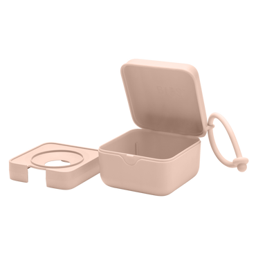 Bibs Boîte de rangement pour sucette Blush