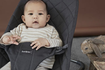 BabyBjörn Relax Bliss Classic Quilt gris