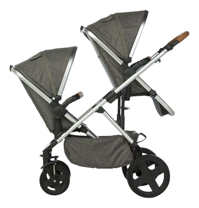 Pericles Zitje voor wandelwagen 1GO2 Tweed