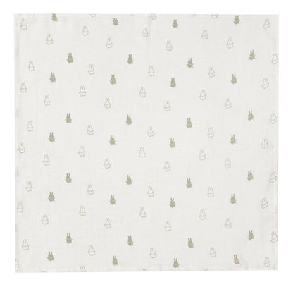 Jollein Essuie tetra Miffy Olive Green - 3 pièces