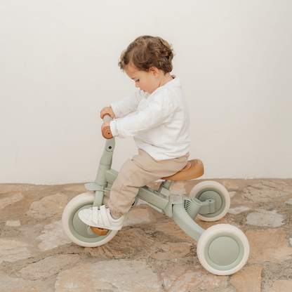 Little Dutch Kinderfiets 4-in-1 Grean Leaf