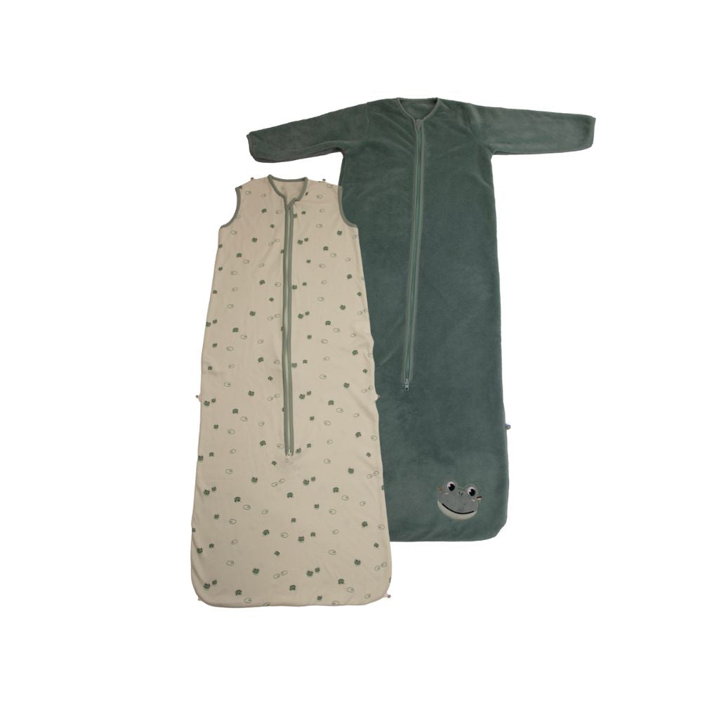 Dreambee Sac de couchage 4 saisons Oscar vert 110 cm