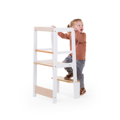 Childhome Tour d'apprentissage Blanc naturel