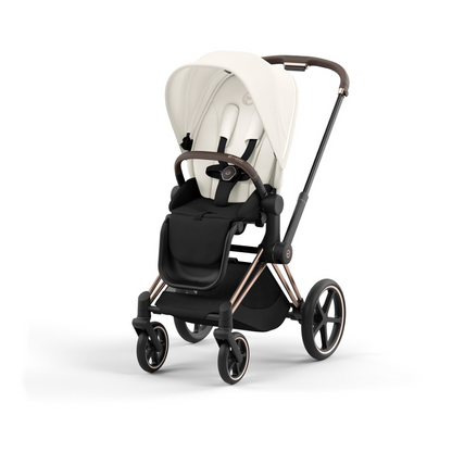 Cybex INFO: Priam Zitje Off White 2023