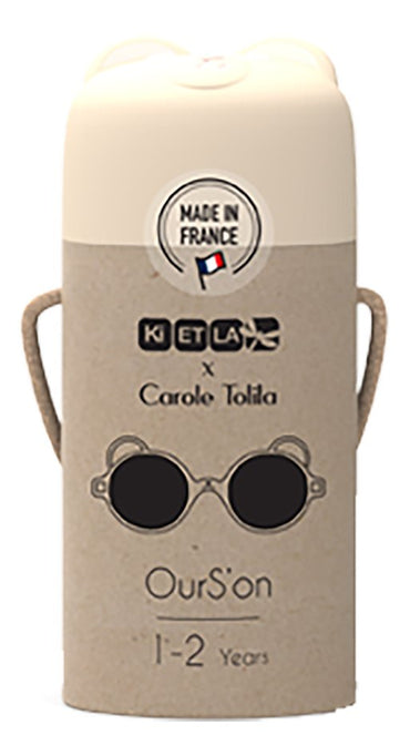Ki ET LA Lunettes de soleil Diabola pamplemousse corail de 0-12 mois