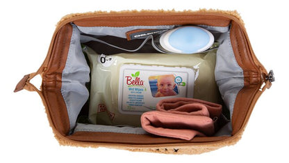Childhome Toiletzak Baby Necessities teddy beige