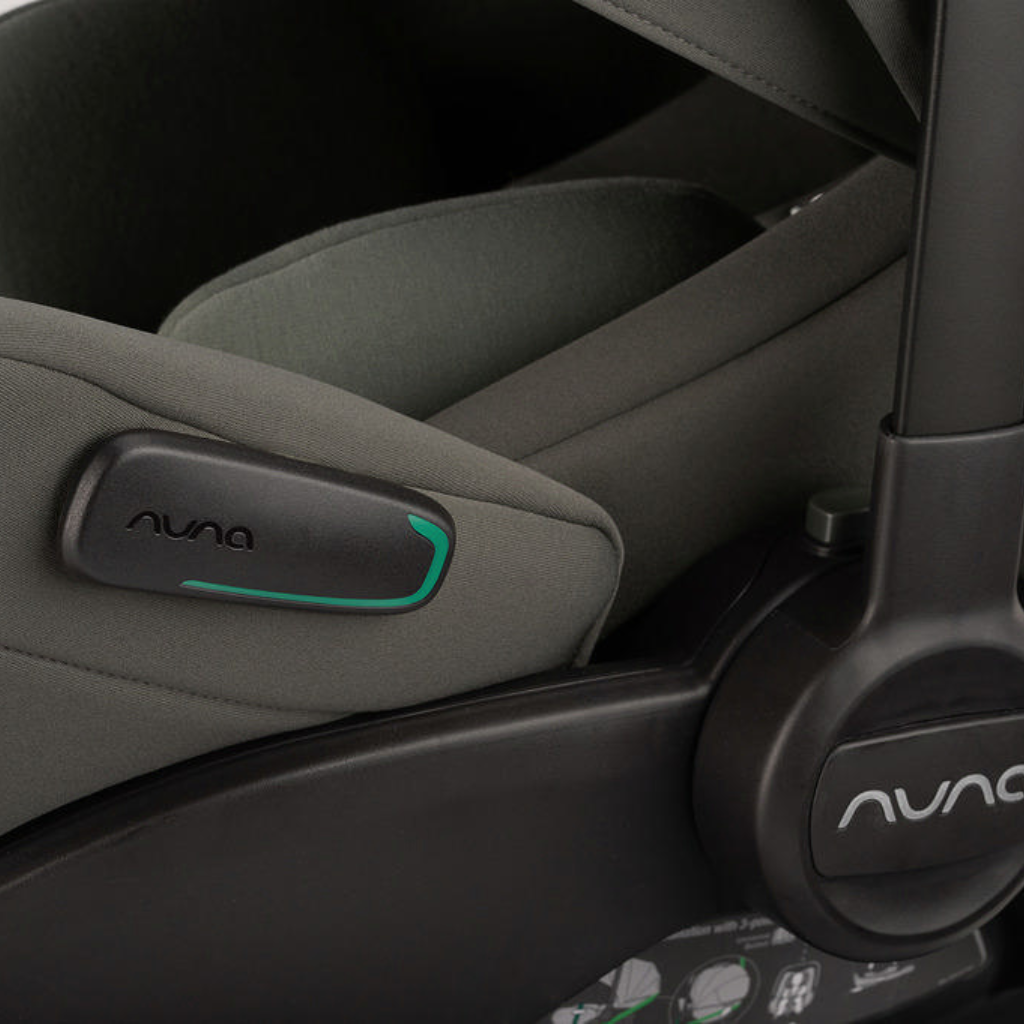 Nuna Draagbare autostoel ARRA™ Flex Groep 0+ Pine leer Coffee