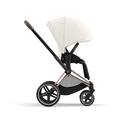 Cybex INFO: Priam Zitje Off White 2023