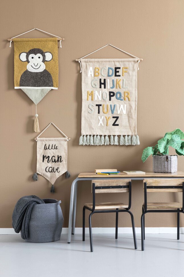 KidsDepot Décoration murale Sammie Little Man Cave