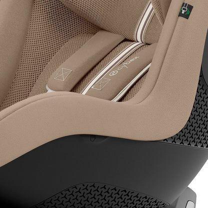 Cybex Autostoel Sirona Gi i-Size Plus Groep 0/1 Almond Beige