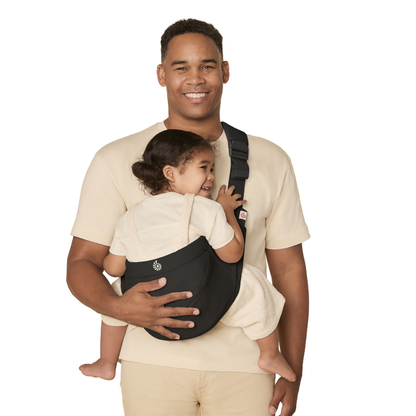Ergobaby Porte-bébé Upsie Sling Onyx Black