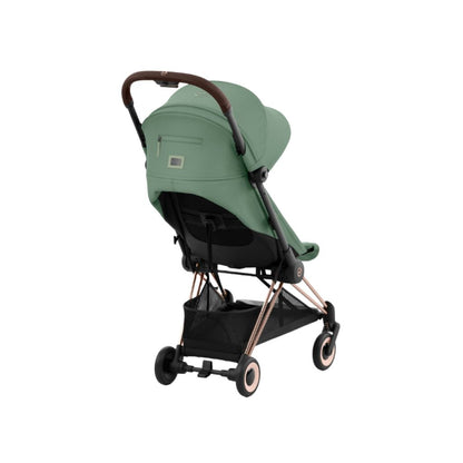 Cybex Buggy Coya Leaf Green Rosegold frame