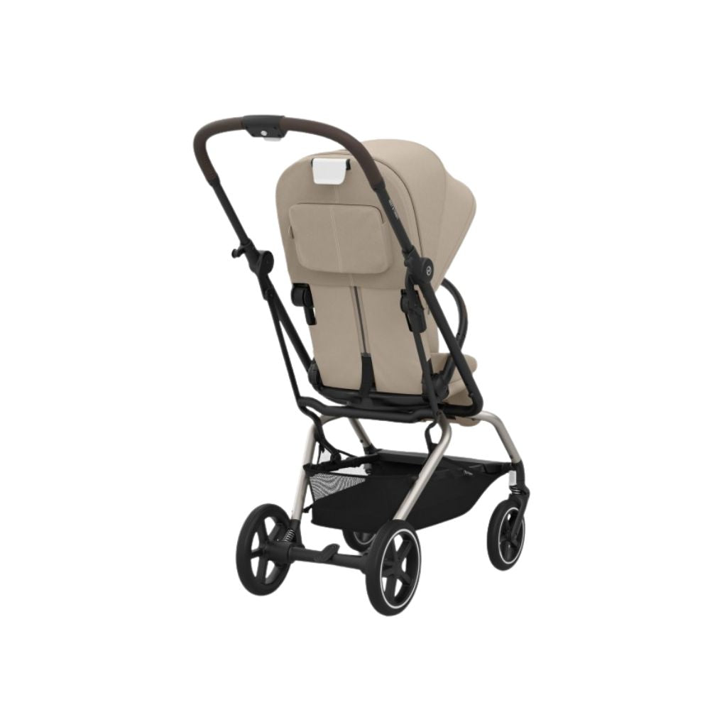Cybex INFO Kinderwagen Eezy S Twist+2 Almond Beige