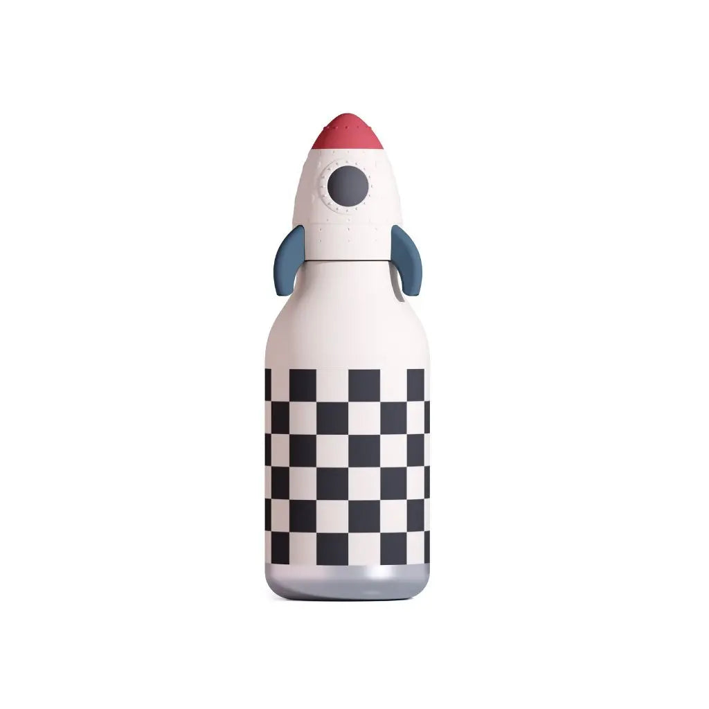Asobu Gourde isotherme Bestie Rocket Checker 460 ml