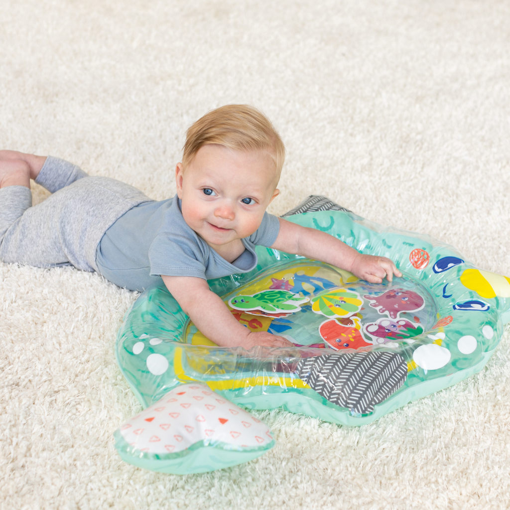 Infantino Pat & Play Water Mat Narwhal