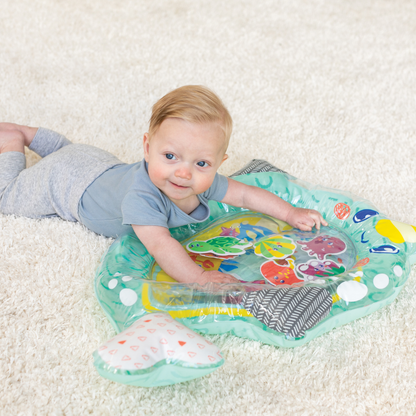 Infantino Pat & Play Water Mat Narwhal