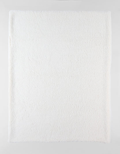 Noukie's Couverture Tricot & Teddy tender beige Lg 75 x L 100 cm