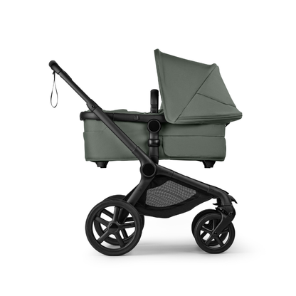 Bugaboo Poussette Fox 5 Renew avec nacelle Black / Forest Green