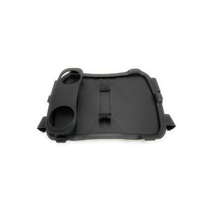 Pronto Stroller + accessoires met bekerhouder + opberghoes space grey
