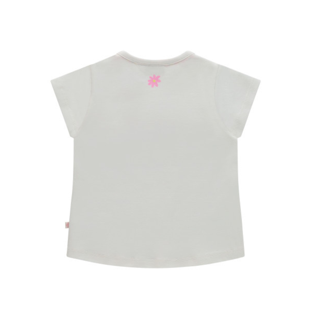 Babyface t-shirt korte mouw m 68 ivory Girls