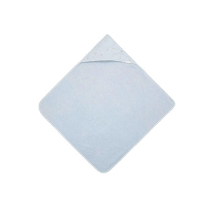 Little Dutch Cape de bain Forest Friends bleu Lg 75 x L 75 cm