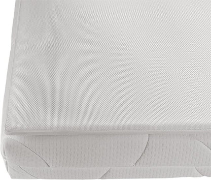 ZZZOO Matelas pour lit de bébé Ours brun avec surmatelas Airgosafe Lg 70 x L 140 cm