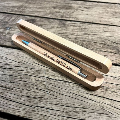 Dotti Boîte de stylo "Wil je mijn meter zijn?" NL