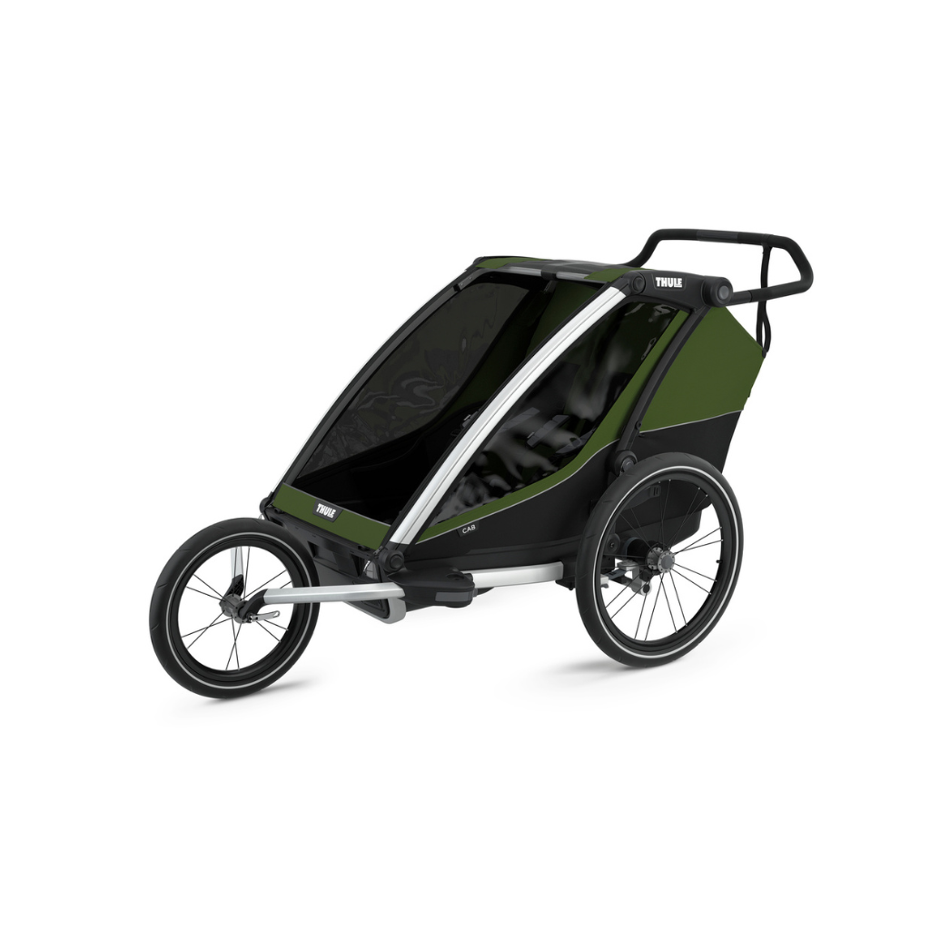 Thule Fietskar Chariot Cab 2 Double Cypress Green