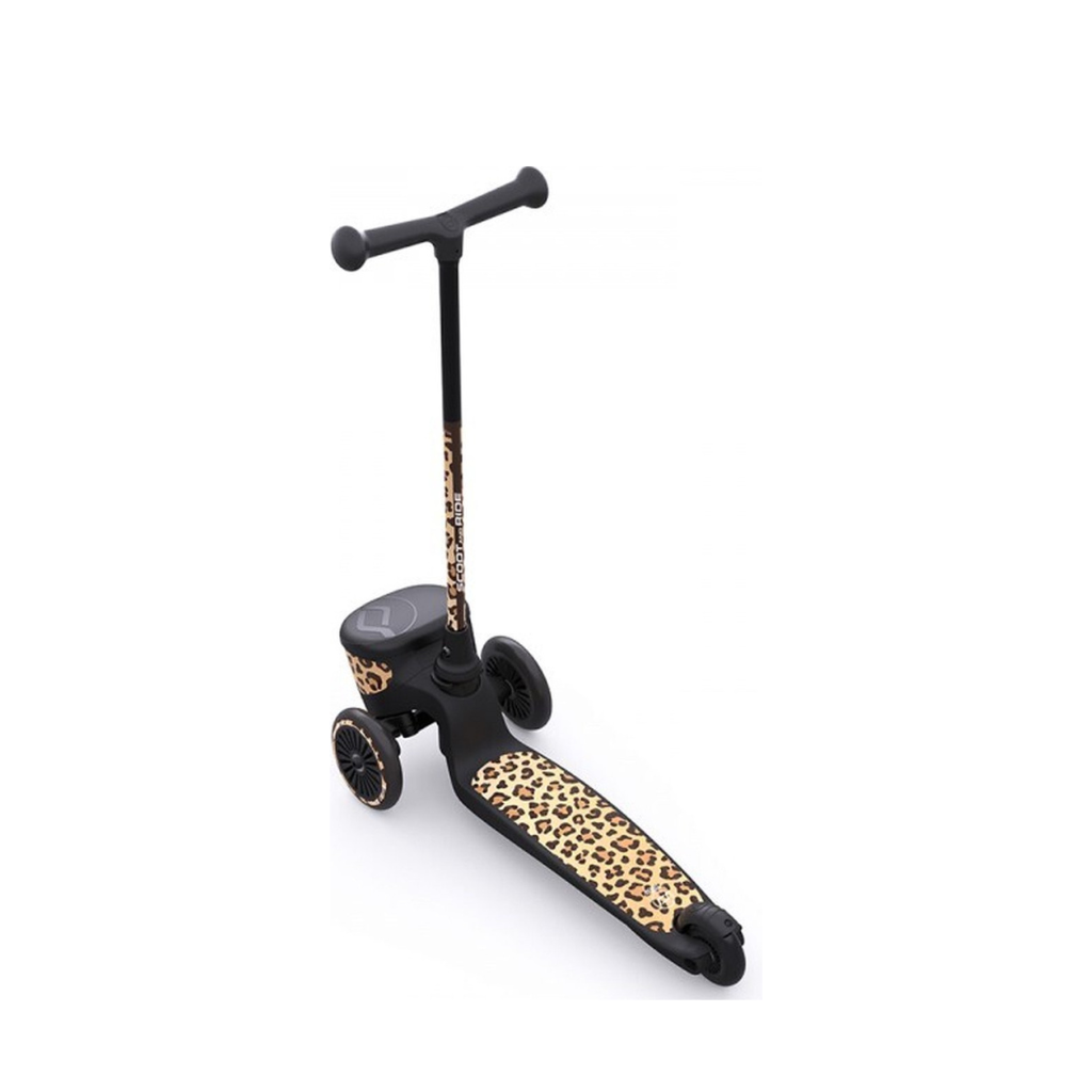 Step, highwaykick 2, Leopard, Scoot&Ride