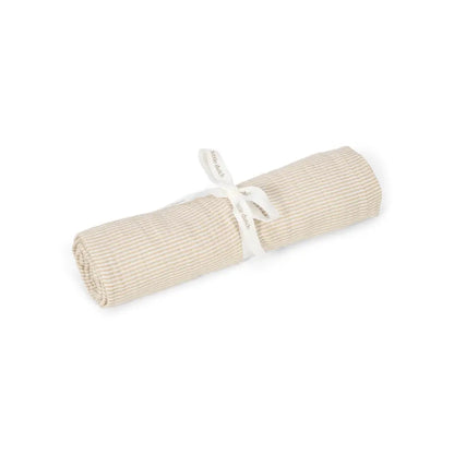 Little Dutch Swaddle doek hydrofiel Pure Soft Beige 120 cm