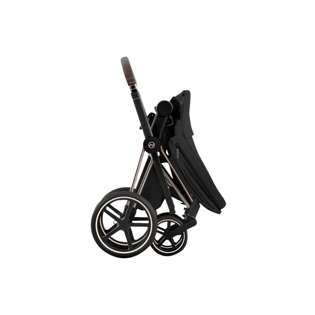 Cybex 2-in-1 Kinderwagen Priam Sepia Black/Rosegold