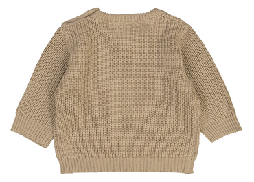 Pull Feetje La magie est en toi taupe