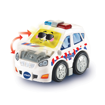 VTech Toet Toet Auto's Pro Series Police Pepijn NL