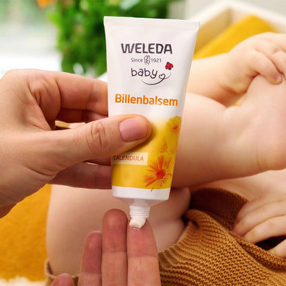 Weleda Calendula Baume pour les fesses sans parfum 75 ml