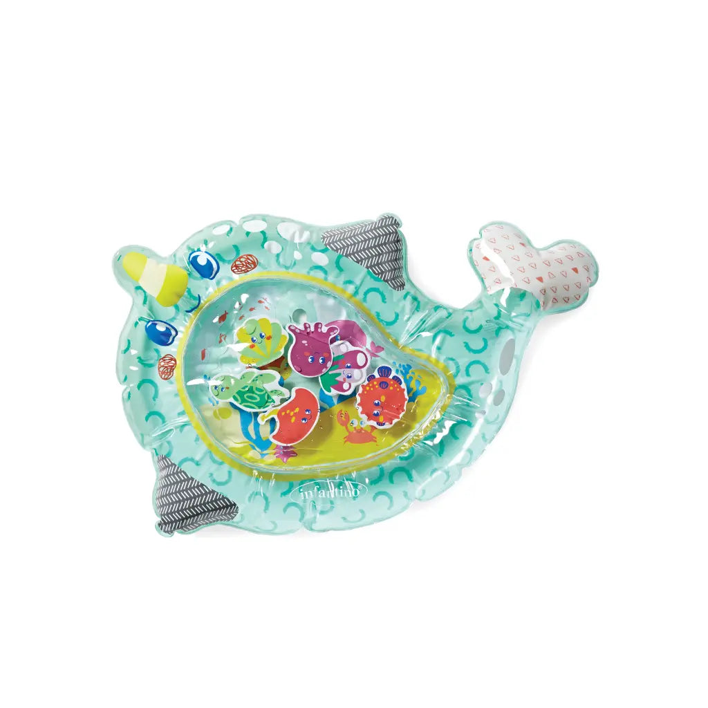 Infantino Pat & Play Water Mat Narwhal
