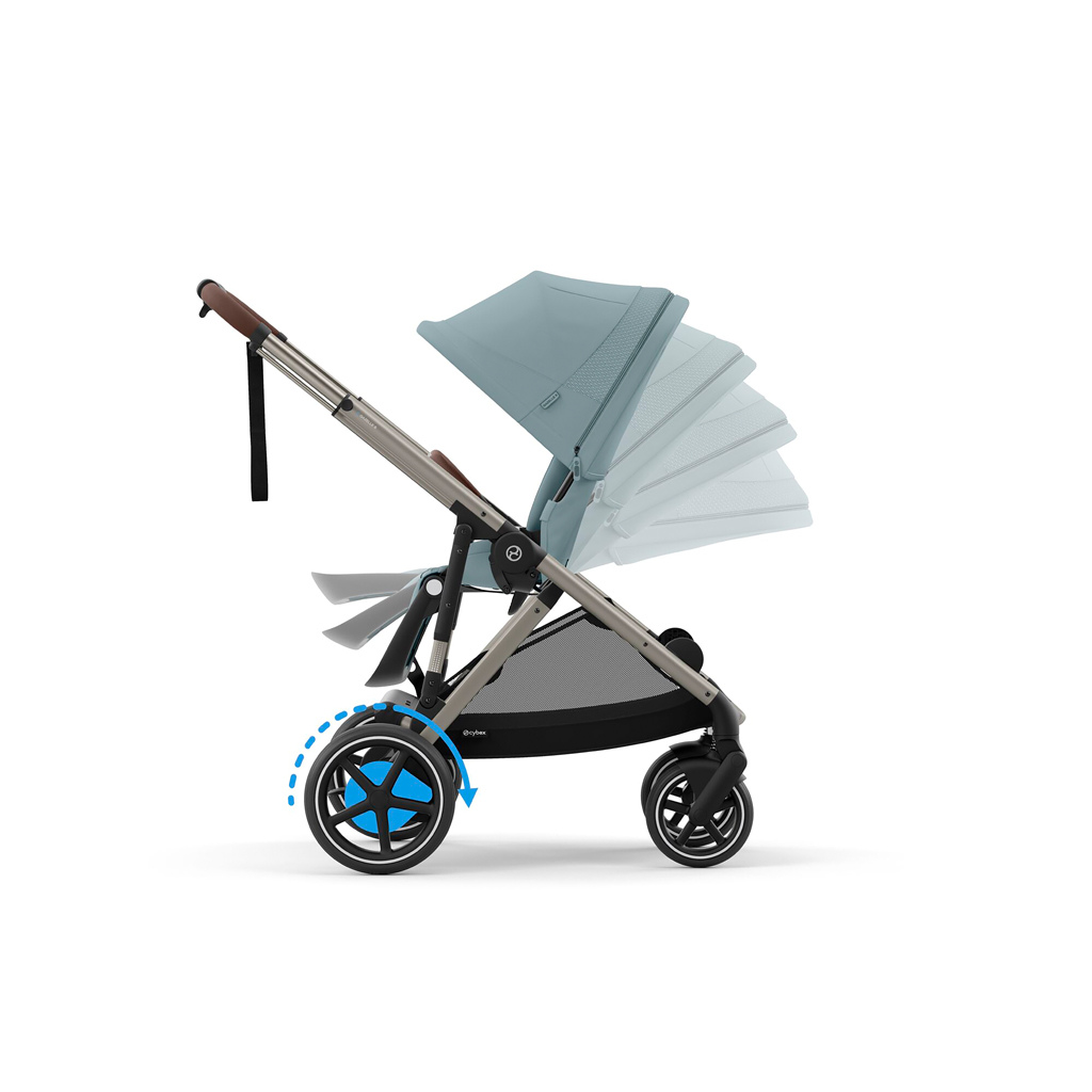 Cybex INFO eGazelle TPE - Stormy Blue