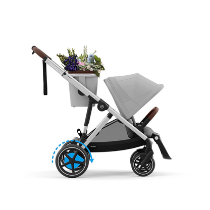 Cybex INFO eGazelle SLV - Stone Grey