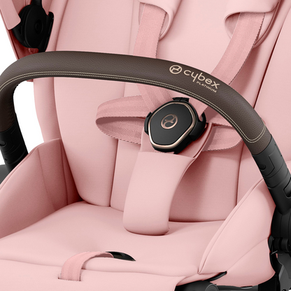 Cybex INFO: Priam Zitje Peach Pink 2023