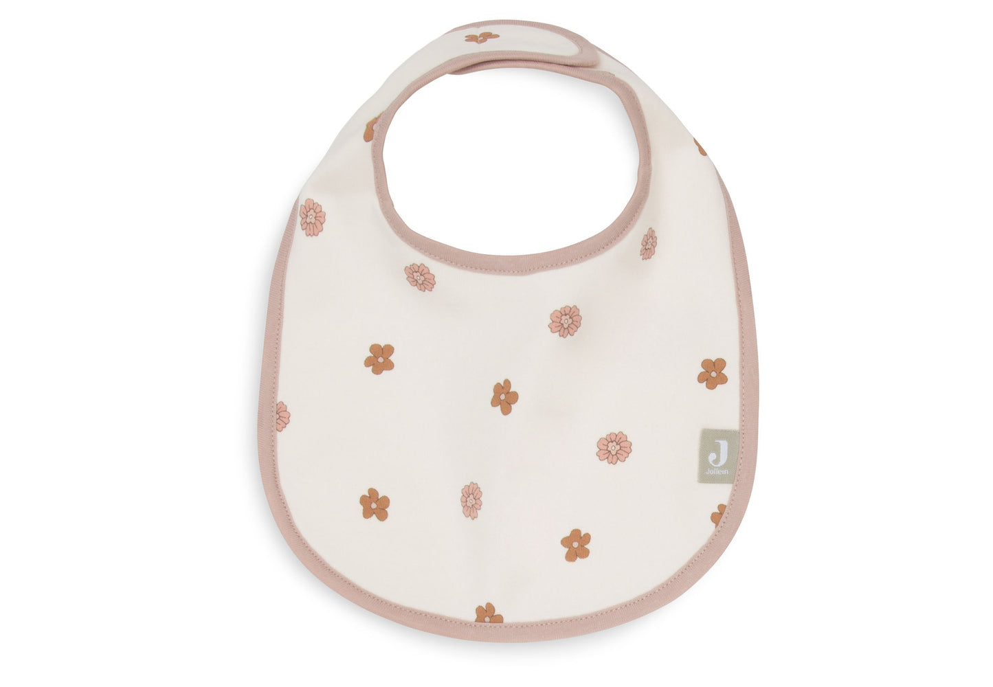 Jollein Bavoir Retro Flowers - 5 pièces