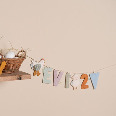 Little Dutch Guirlande Lettre V