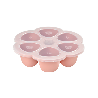 Béaba Bewaarpotje 150 ml oudroze - 6 stuks