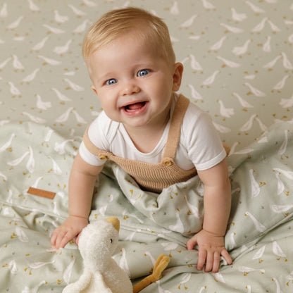 Little Dutch Deken voor wieg of park Little Goose