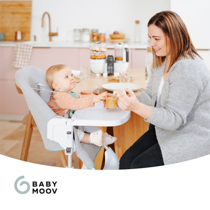 Babymoov Stoomkoker/mixer/flesverwarmer/sterilisator Nutribaby + White