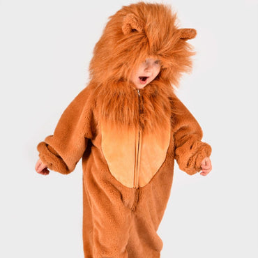 Den Goda Fen Jumpsuit Baby Leeuw maat 86 - 12-18 maanden