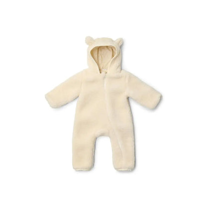 Little Dutch Pyjama / combinaison Teddy Blanc
