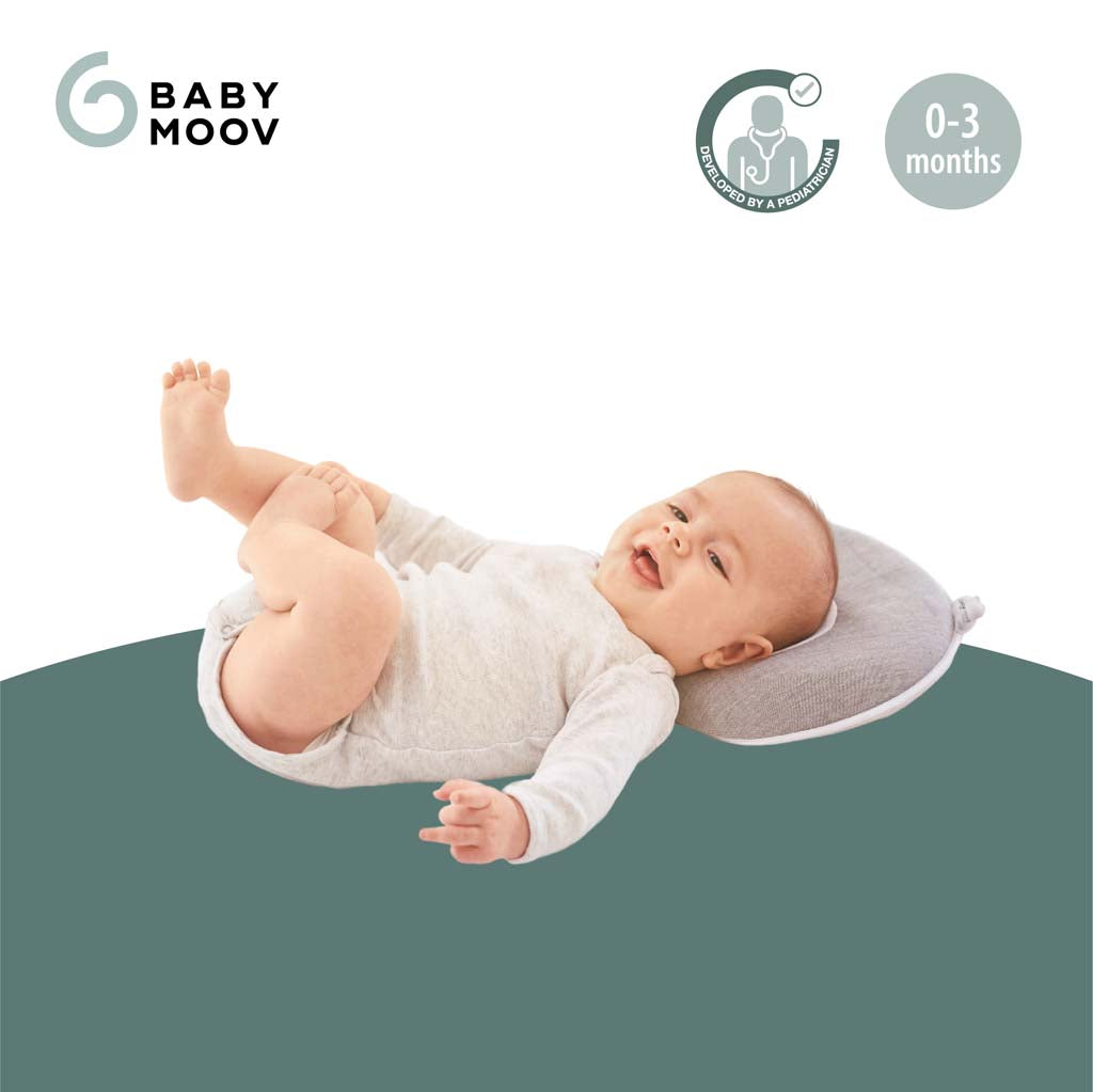 Babymoov Ergonomisch hoofdkussen Cosyhead grijs